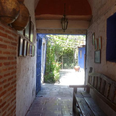 Отель La Casa De Melgar Арекипа Экстерьер фото