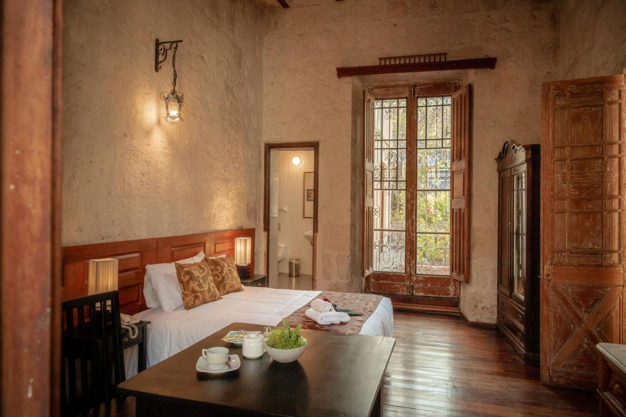 Отель La Casa De Melgar Арекипа Экстерьер фото