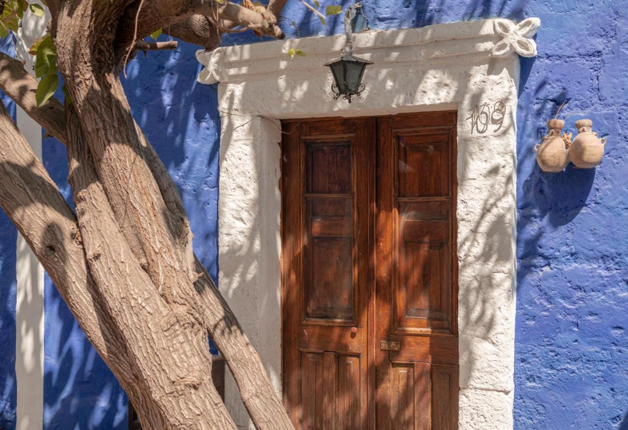 Отель La Casa De Melgar Арекипа Экстерьер фото