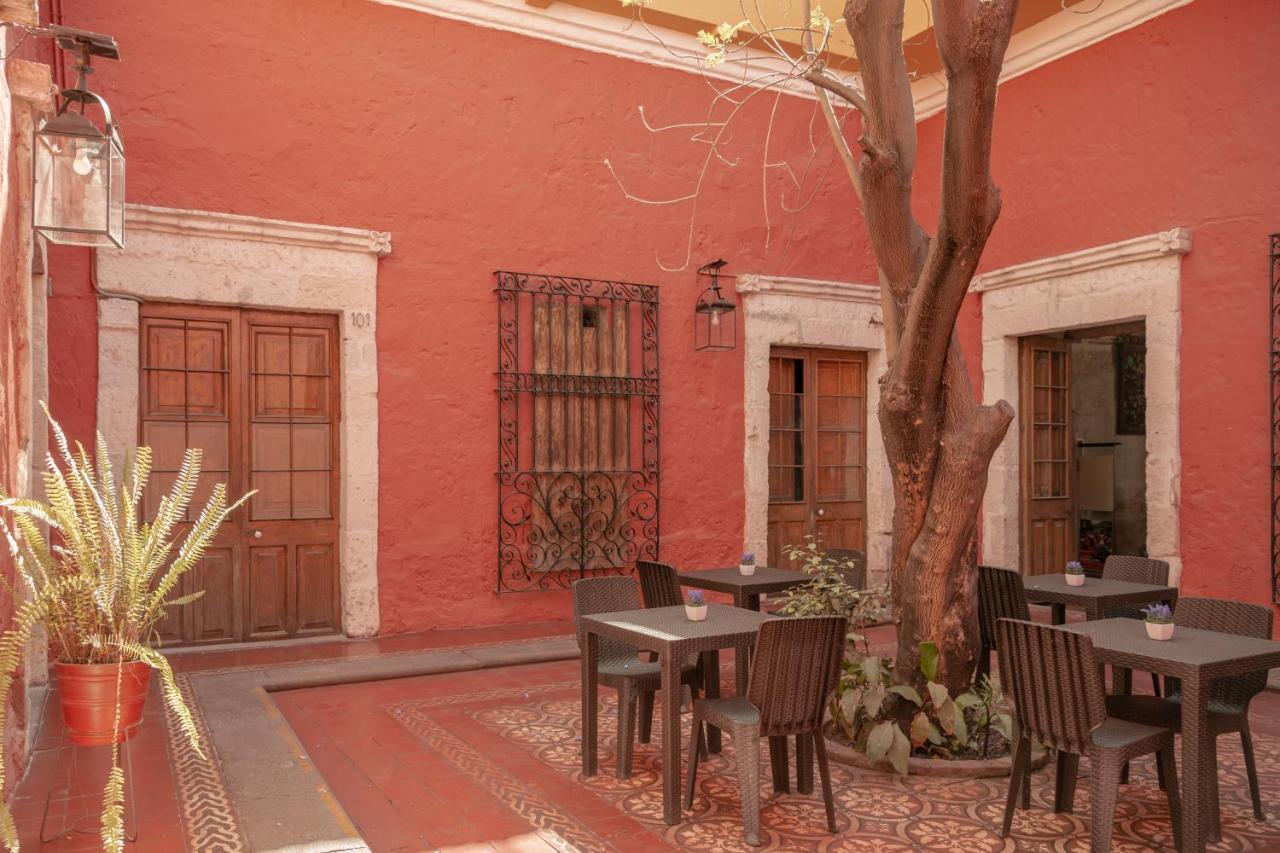 Отель La Casa De Melgar Арекипа Экстерьер фото