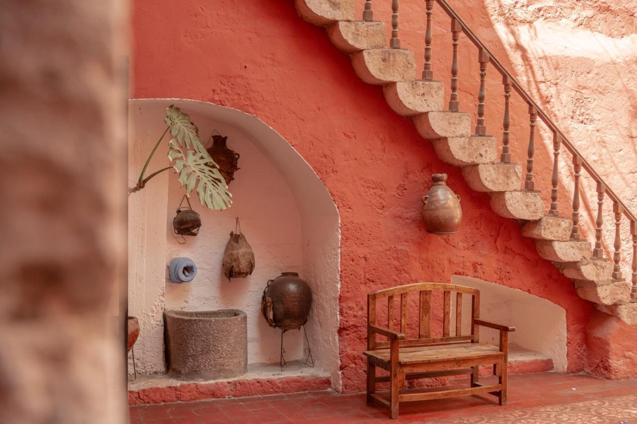 Отель La Casa De Melgar Арекипа Экстерьер фото