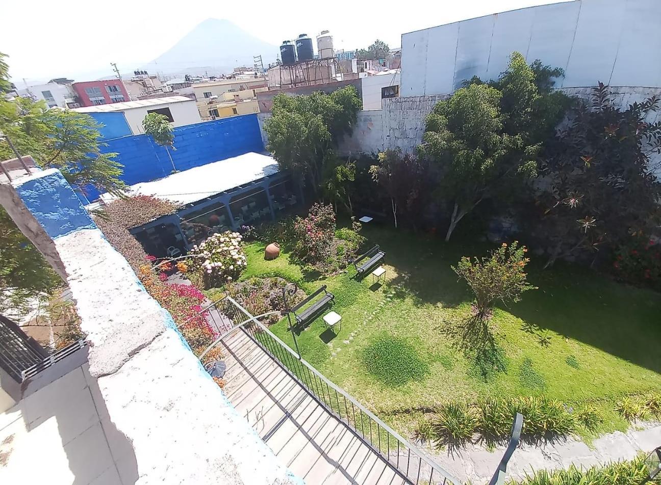Отель La Casa De Melgar Арекипа Экстерьер фото