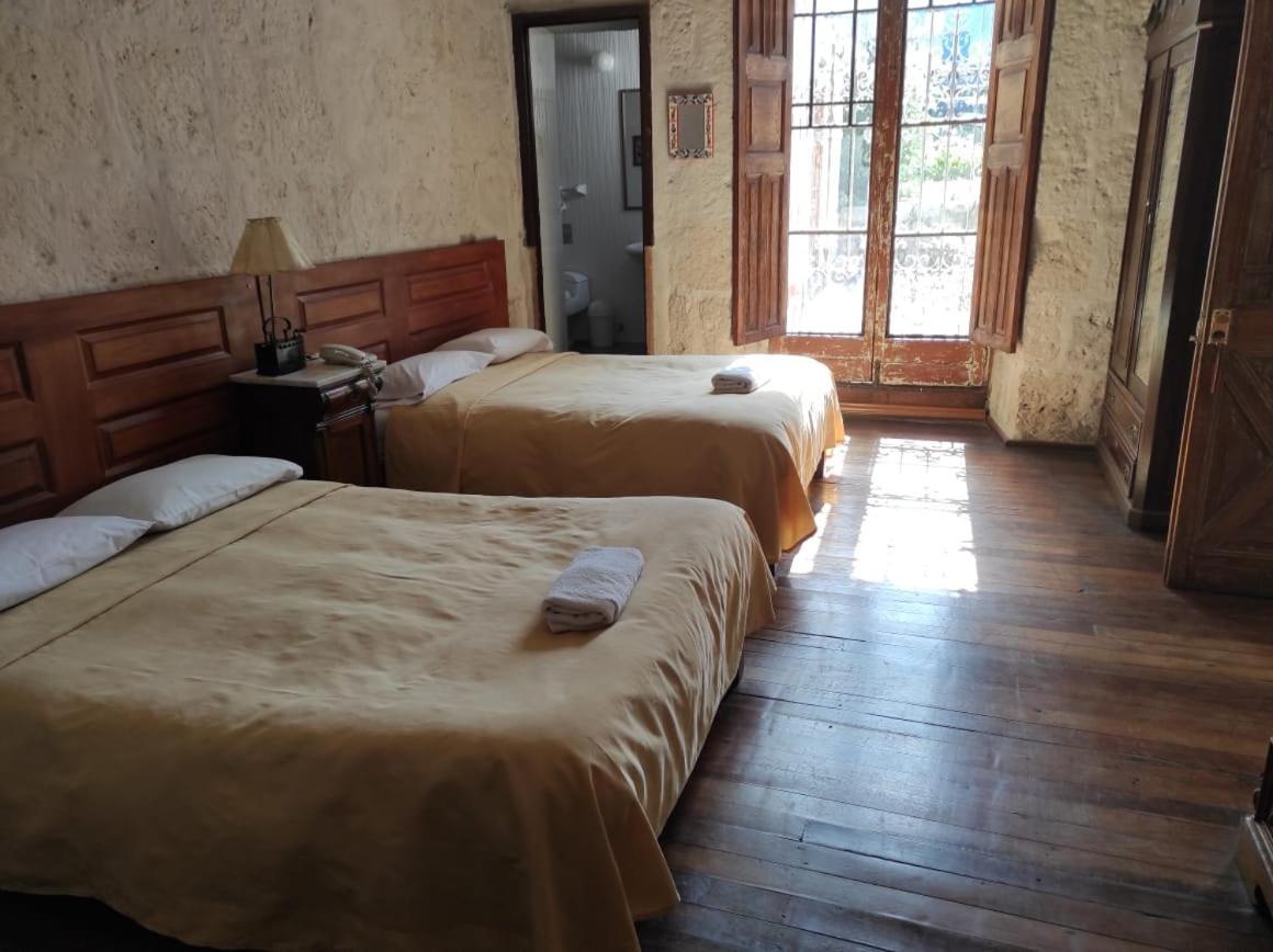 Отель La Casa De Melgar Арекипа Экстерьер фото