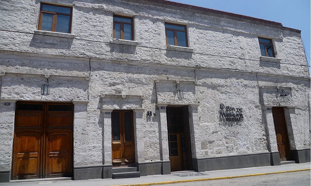 Отель La Casa De Melgar Арекипа Экстерьер фото