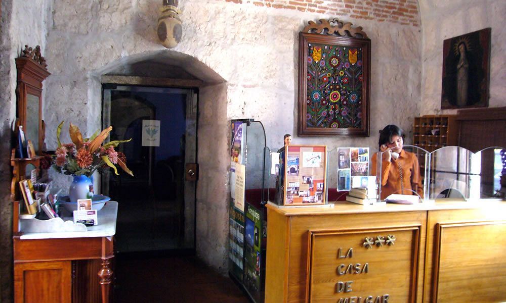 Отель La Casa De Melgar Арекипа Экстерьер фото