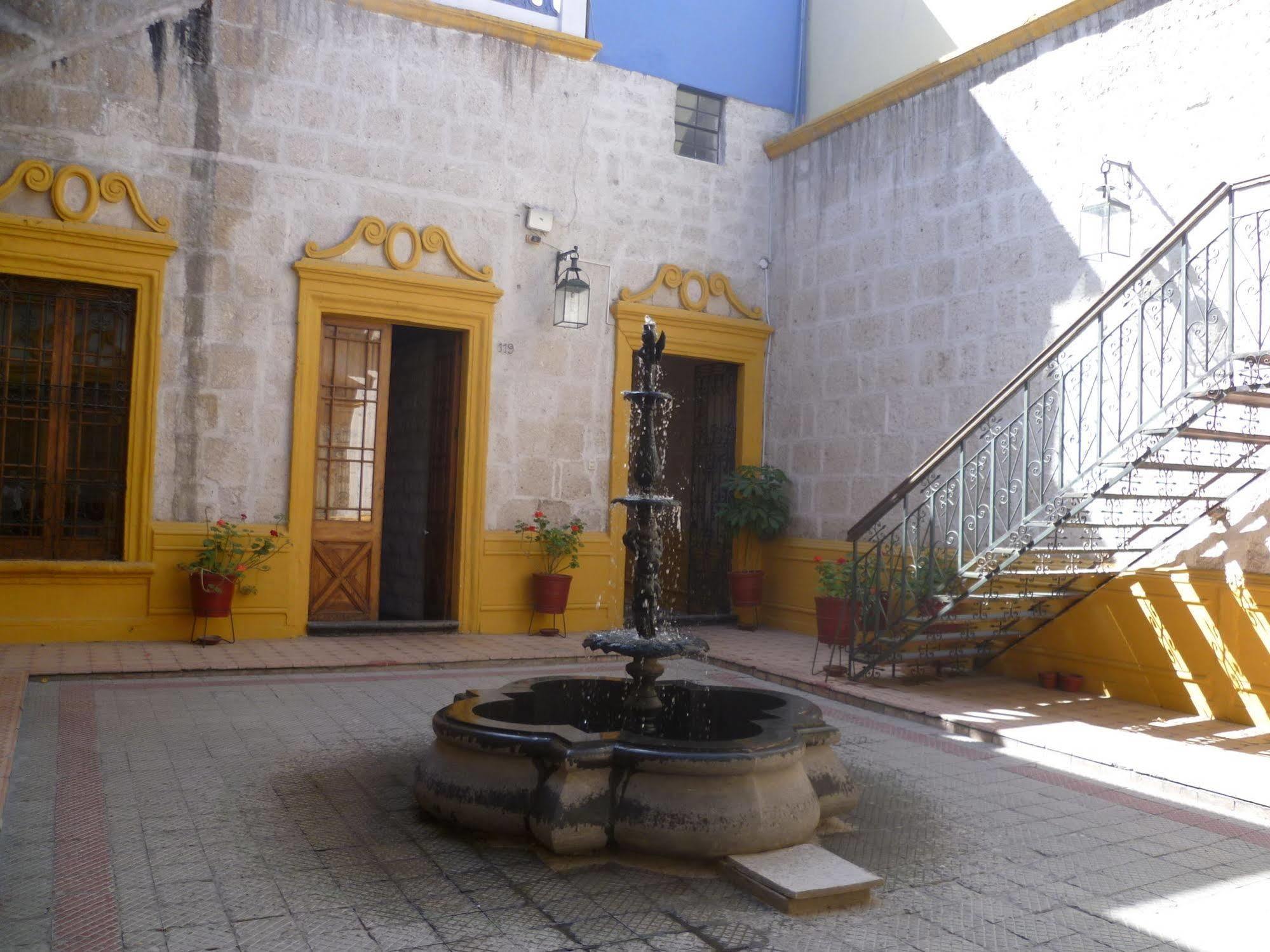 Отель La Casa De Melgar Арекипа Экстерьер фото