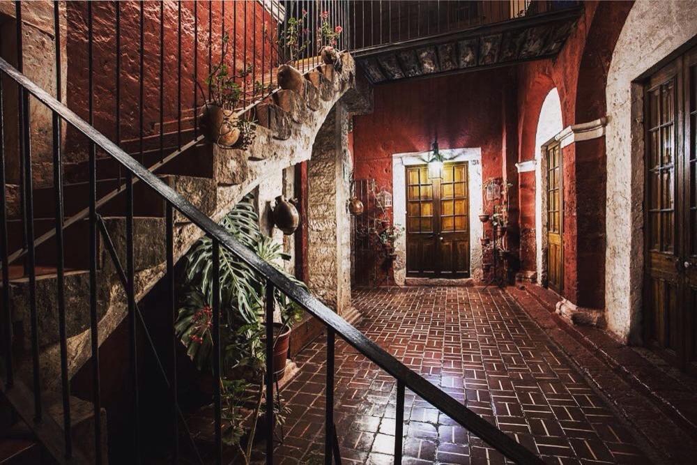 Отель La Casa De Melgar Арекипа Экстерьер фото