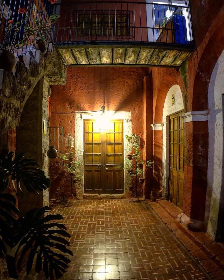 Отель La Casa De Melgar Арекипа Экстерьер фото