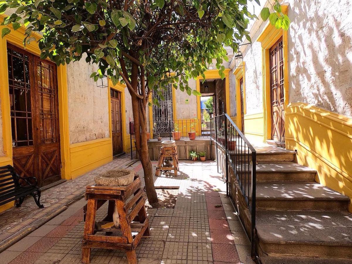 Отель La Casa De Melgar Арекипа Экстерьер фото