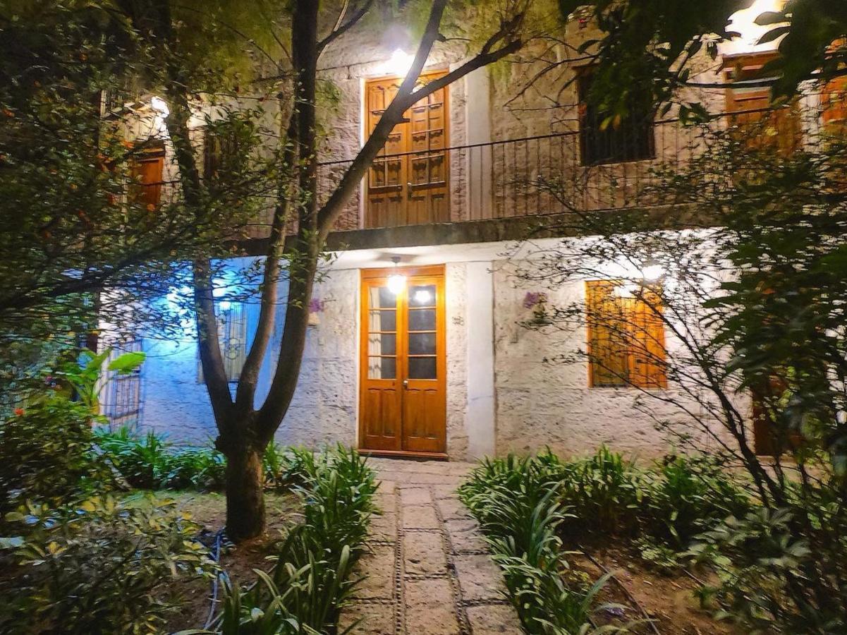 Отель La Casa De Melgar Арекипа Экстерьер фото