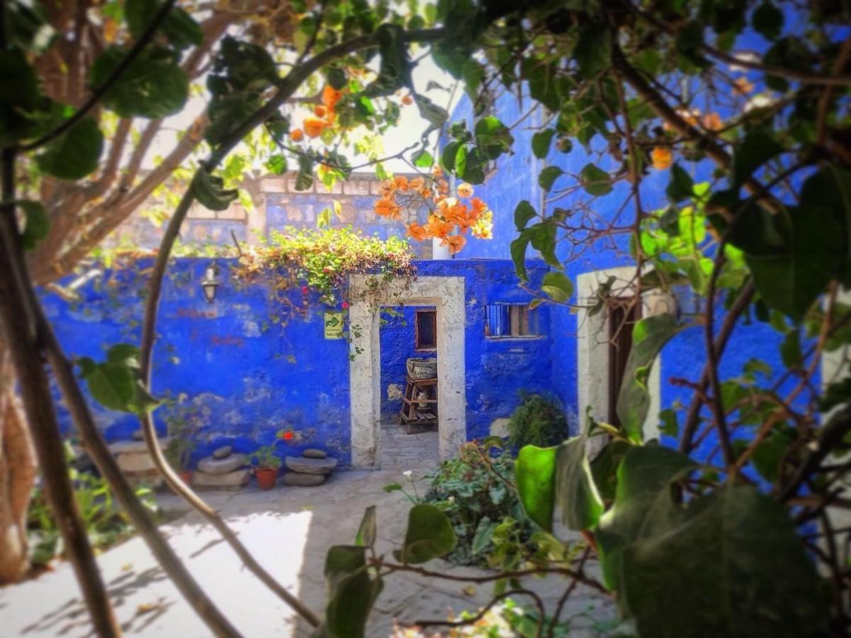 Отель La Casa De Melgar Арекипа Экстерьер фото