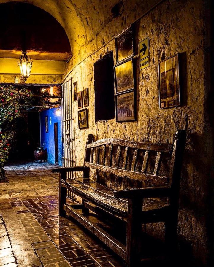 Отель La Casa De Melgar Арекипа Экстерьер фото