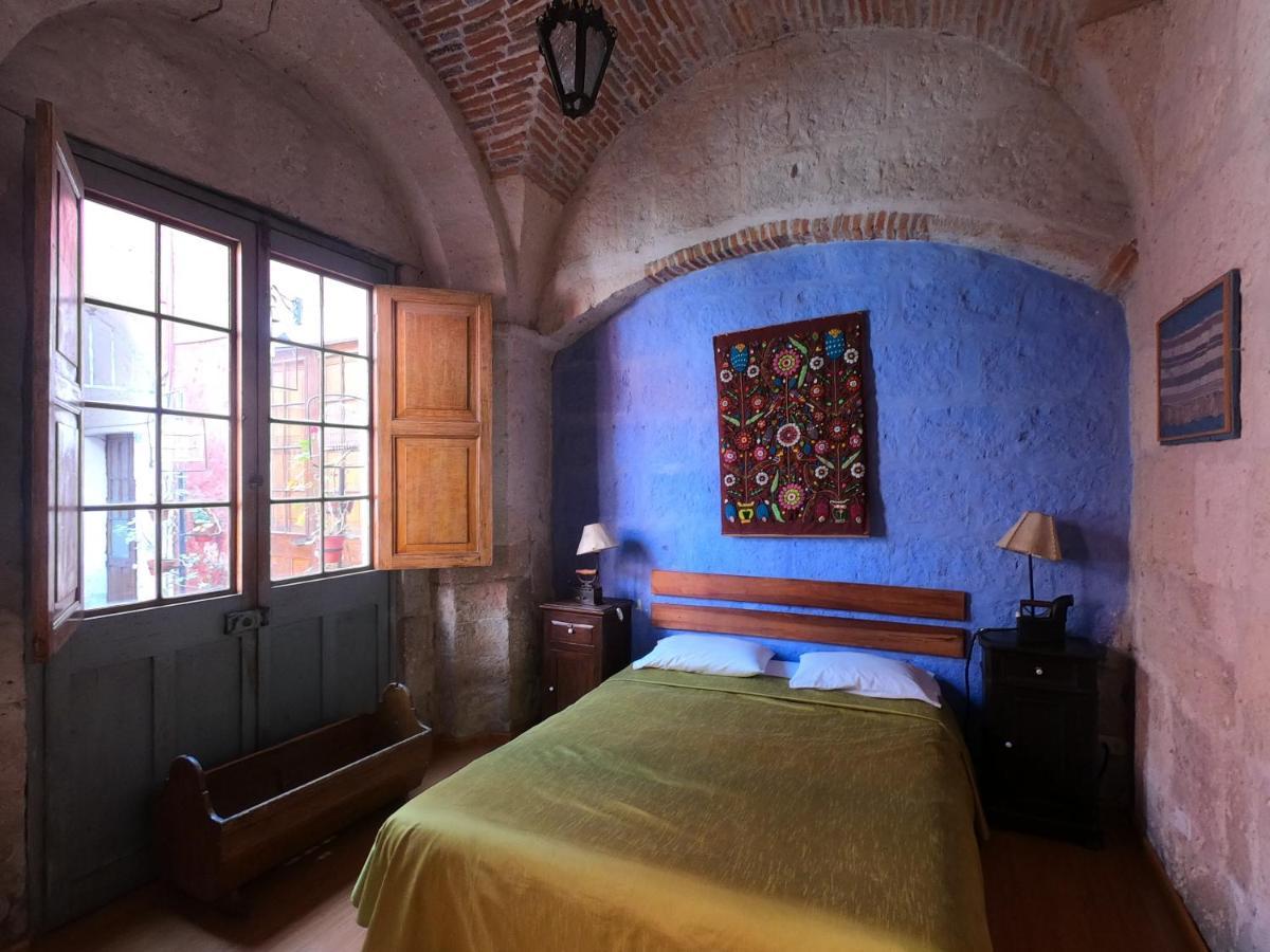 Отель La Casa De Melgar Арекипа Экстерьер фото