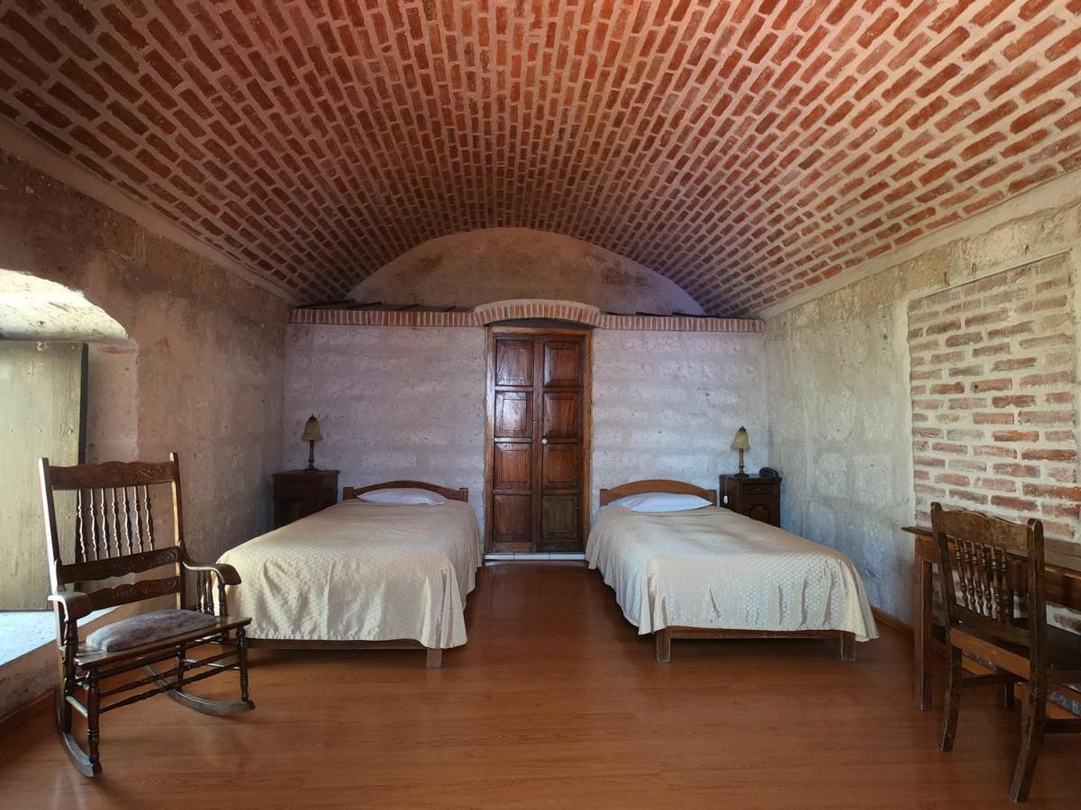 Отель La Casa De Melgar Арекипа Экстерьер фото
